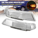 2Pcs Car LED Turn Signal Light Rearview Mirror Light Blinker Indicator Ambe