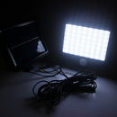 56LED 180LM Solar  Wall Light Motion Sensor Waterproof Yard Garden Security Lamp