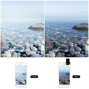 37mm Clip-on ND 2-400 Adjustable Neutral Density Phone Camera Lens Filter A