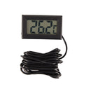 Electronic Refrigerator Thermometer Aquarium Waterproof Probe Digital Display LJ