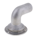 Polished Deck Floor Deck Drain Boat Plumbing Fittings - 316 Stainless Steel