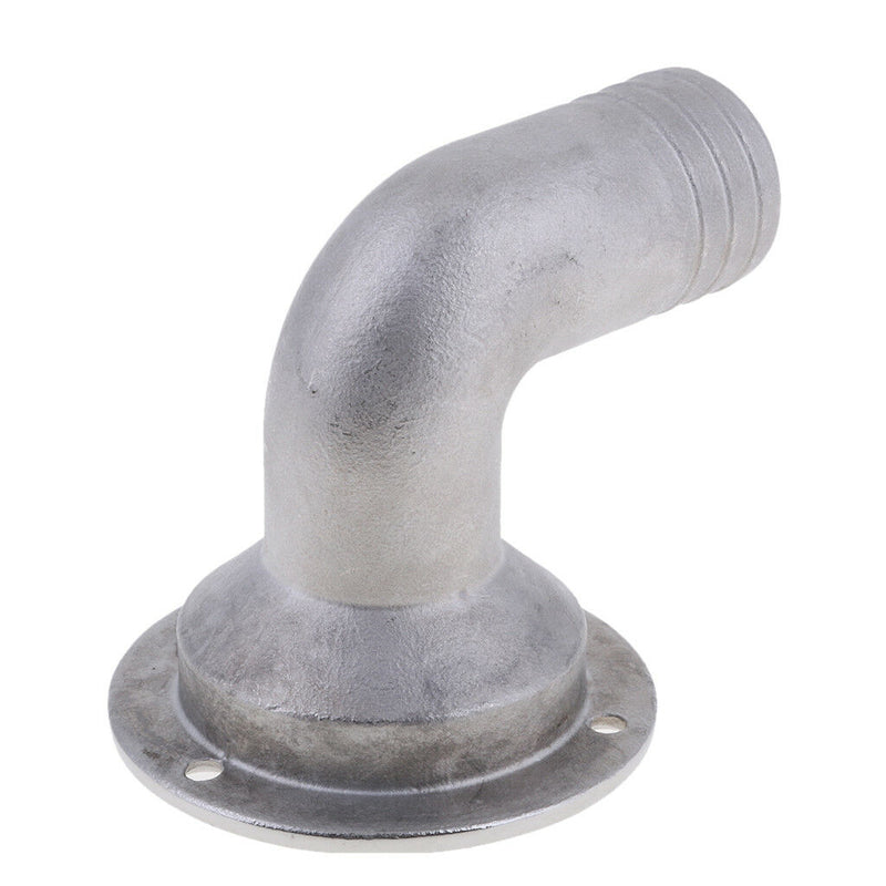 Polished Deck Floor Deck Drain Boat Plumbing Fittings - 316 Stainless Steel