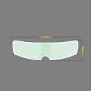 Anti Fog Film for Motorcycle Helmet Visor Nano Coating Fog Resistant Film