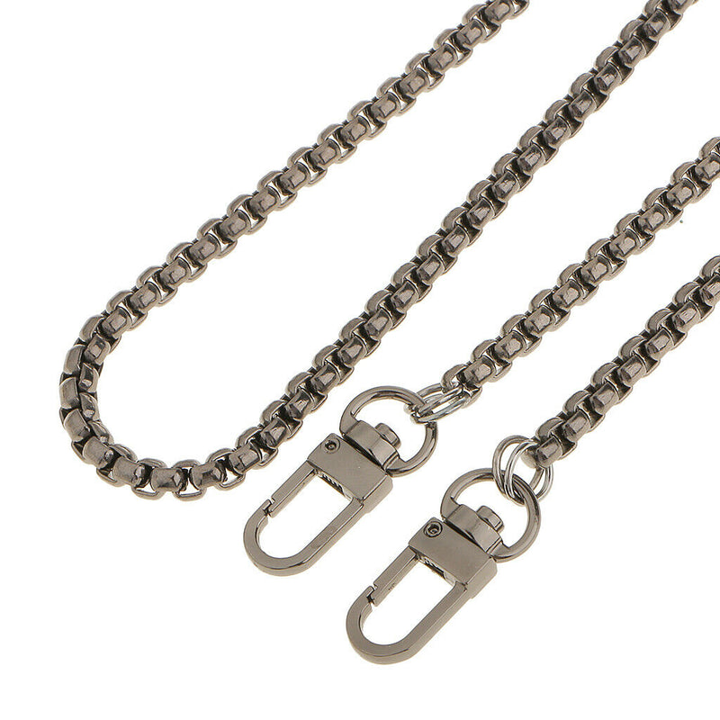 2Pack Purse Bag Chain with Buckles Womens Clutch Wallet Bag Strap Replacement