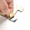 Silicone Mobile Phone Wallet Credit Card Cash Stick Adhesive Holder Case ATZZ