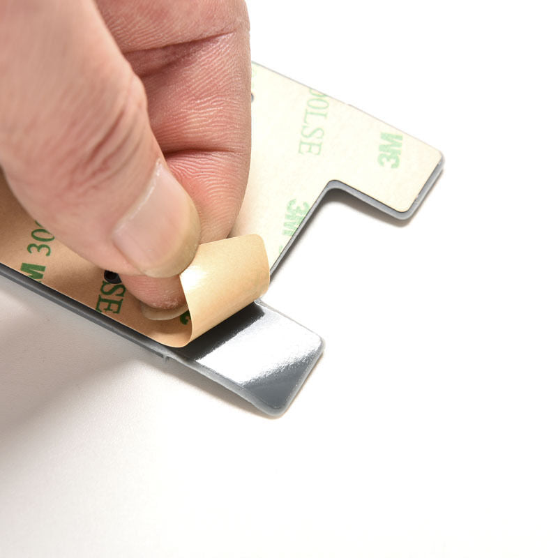 Silicone Mobile Phone Wallet Credit Card Cash Stick Adhesive Holder Case ATZZ