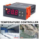 90V-250V Temperature Controller Digital Temp Thermostat Control Relay W/ Sensor
