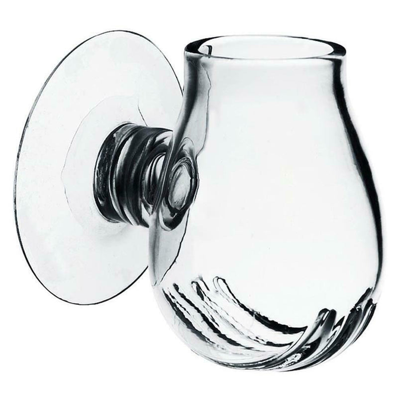 Aquarium/Fish Tank Holder Aquatic Plant Acrylic Cup Container Pot Pet Suppl Y1R5