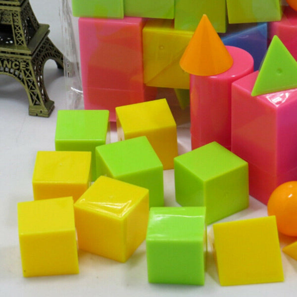 16pcs/set Educational toys mathematics geometry t  JC,a