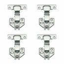 Cold Rolled Steel Door Hydraulic Hinges Damper Buffer Soft Cabinet High-End