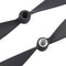 1 Pair Carbon Fiber 2-Blade Low-noise Propeller Blades for GoPro Karma O71