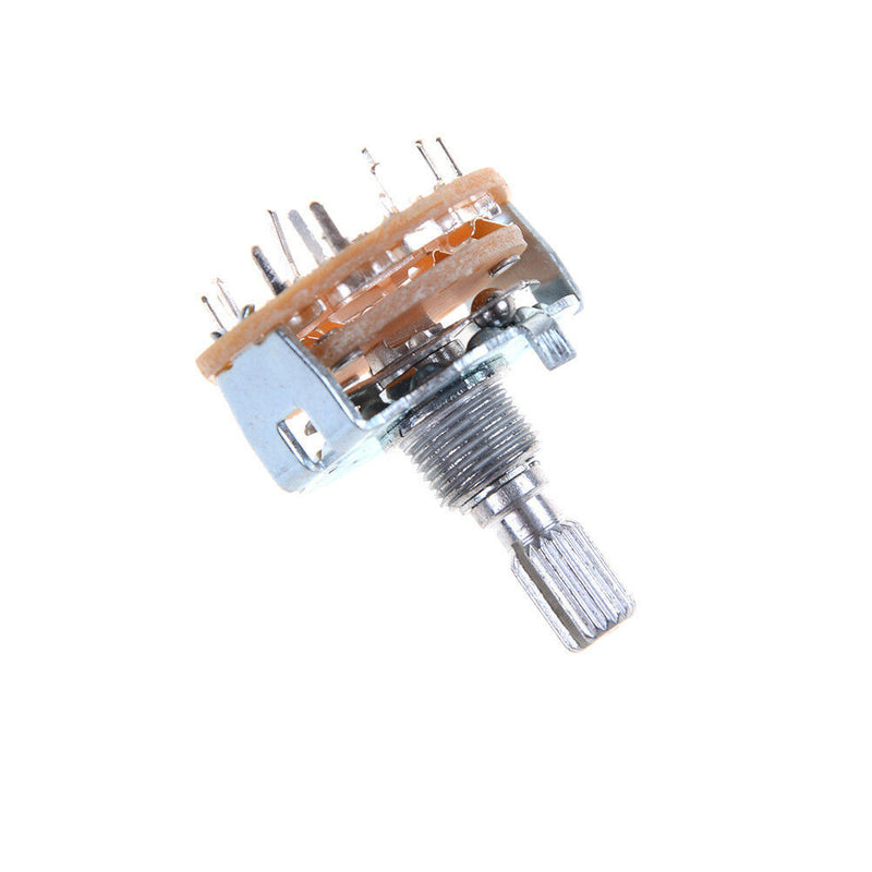 Guitar Amplifier Channel Band Rotary Switch Selector RS25 3 Pole 4 Position  Bj