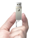 Stainless Steel USB 2.0Pen Drive 1gb Flash Drive Stick Flash Drive With Keycha F