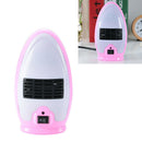 Electric Mini Air Space Heater Warm Winter Fan Silent Heater Personal Space