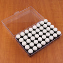 40pcs /Boxed Finger Dauber Sponge for Ink Pad Stamping Art Paintings Tools