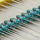 1/4w 1% Metal Film Resistor Kit 400pcs 40 Value Assortment/Pack/Mix/Selection