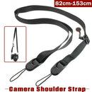 Quick Release DSLR Camera Cuff Wrist Belt+Leash Shoulder Strap Sling ABS Buckle