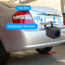 1X(Car Hd Reversing Rear View Camera Parking Assist