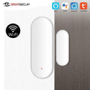 Tuya WiFi Intelligent Door Magnet Sensor Smart Home Security Burglar Alarm