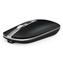 2.4GHz Wireless USB Rechargeable Mouse 1600 DPI Adjustable Desktop Optical Mice