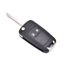 2 Button Flip Remote Key Case Shell For Chevrolet Epica LOVA Sp 3C