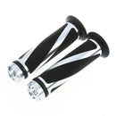 Couple Knob Aluminium Rubber 7/8 "for Universal Moto Handlebar P5Q8