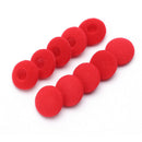 For MP3 MP4 Mobile Headset Soft Sponge Foam Earbuds Ear Sleeve Replacement 10pcs