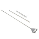Aquarium Algae Scraper, 14.2" Stainless Steel Algae Scraper Cleaning Tool for