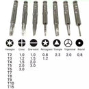 25Pcs Set Precision Micro Mini Screwdriver Jewellers Gl Laptop Q8R0 Mobile S2M2