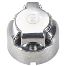 7-Pin Connector Trailer Round Wiring Socket Towbar Towing Car Accrssories