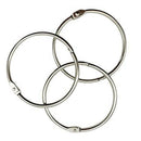 12pcs/set Mutifunctional Metal Key Chain Outdoor Camping Tent Fixed Rings