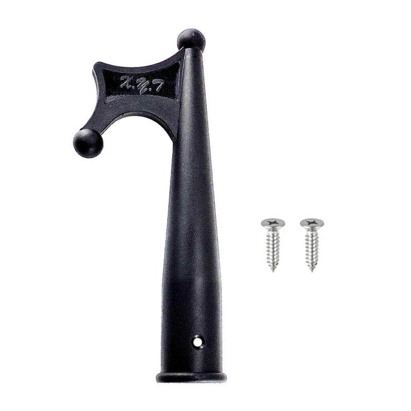 Nylon Marine Boat Hook Head Replacement Kayak Raft Hardware for 25mm Tubes