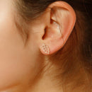 6 Pairs Ethnic Tassel Long Earrings Leaf Pineapple Ear Stud Women Jewelry A