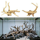 Landscape Wood Decor Driftwood Tree Aquarium Fish Tank Plant Stump Random Style