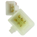 6+2 Pin Plug Start Kill Switch For 50cc 70cc 110cc 125cc ATV Quad Buggy
