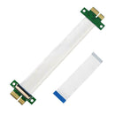 PCI Express 36Pin Male to Male Interface 1x Extender Adapter with FPC Cable
