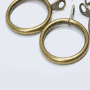 20 x Iron Curtain Ring And Rod Suspension Ring, Inner Diameter 32Mm (Bronze H9C1
