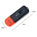 2IN1 USB Audio Adapter Bluetooth Wireless Receiver Stereo USB MP3 Car Bluet G3N0