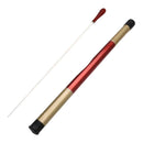Music  Orchestra  Band  W/ Tube Sleeve Red Sandalwood Handle