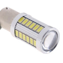 LED Car 2x White Bulbs BA15S P21W 1156 Backup Reverse Light 12V 33-SMD 5630 Hw