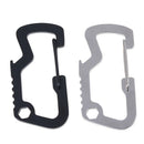 Outdoor survival multi function tool key chain bottle opener hiking buckME