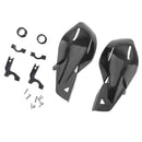 Motorcycle ATV 22mm Handlebar Hand Guard Protector Wind Shield Black