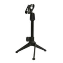 Adjustable Capacitive Microphone Stand Foldable Tripod MIC Holder w/Clip A
