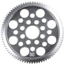 Aluminum alloy 48p Spur Gear 80t for Sakura D3 Cs S Xi XIS 1/10 Drift V9S8