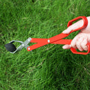 Grill Bbq Tong Aluminum Scissors Tongs Handle Kitchen Accessories Outdoor C