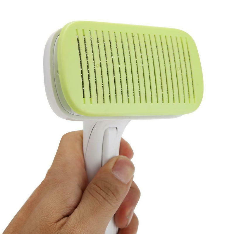 Multi-Purpose Pet Dog Hair Brush Puppy Shedding Removal Grooming Clean Comb