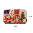 Christmas DIY Puzzle Kids Kindergarten Jigsaw Educational Toys (Fireplace)