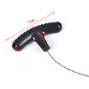 Camping Hiking Pocket Saw Wire Emergency Survive Tool Stainless Steel Wire K Gw
