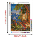 5D DIY Full Drill Diamond Painting Cross Stitch Embroidery Mosaic (W297)