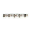 5pcs Right Angle 90 Degree Coaxial Connector F Male To F Female Adapter RG6FT